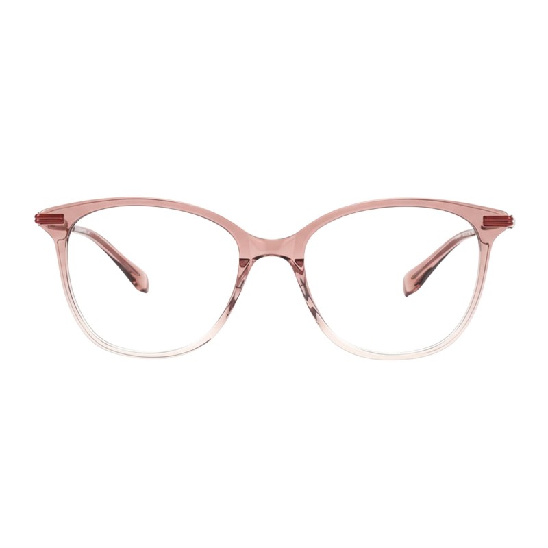 Cat Eye Pink Eyeglasses