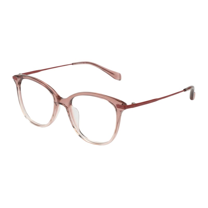 Cat Eye Pink Eyeglasses