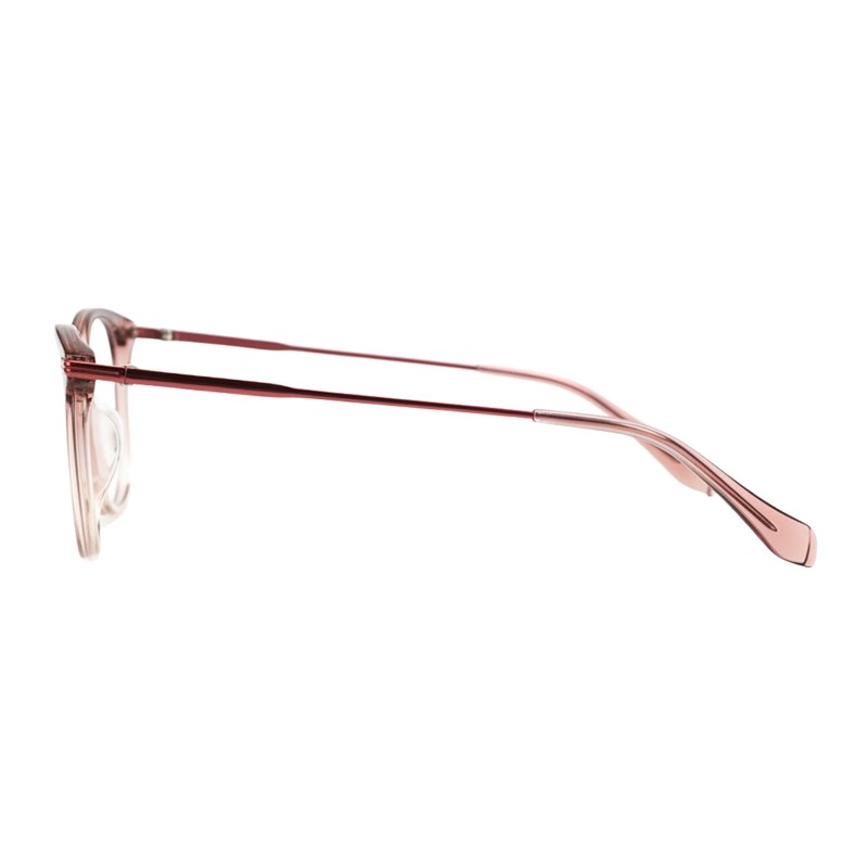 Cat Eye Pink Eyeglasses
