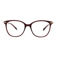 Ruby - Cat Eye Burgundy Eyeglasses