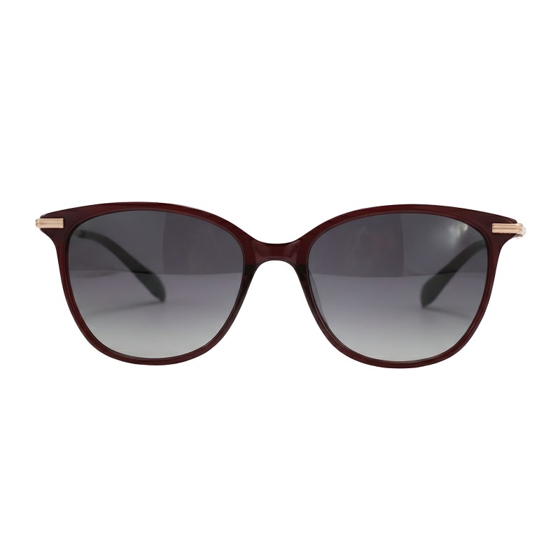 Cat Eye Burgundy Eyeglasses