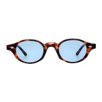 Wren - Oval Tortoise Sunglasses