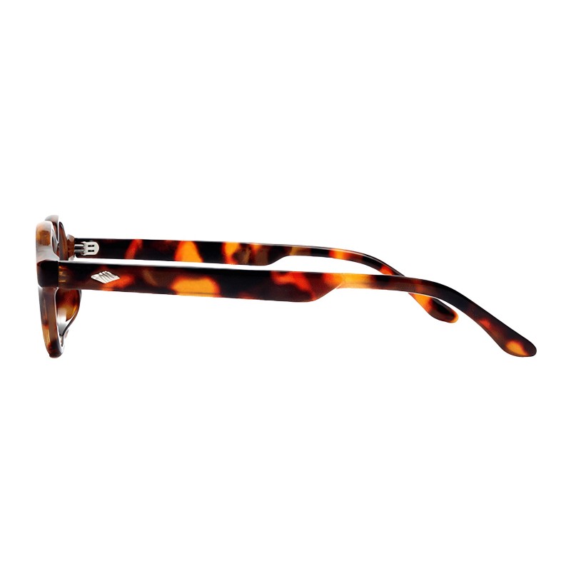 Oval Tortoise Sunglasses