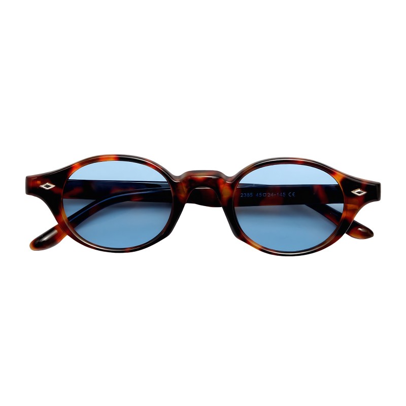 Oval Tortoise Sunglasses