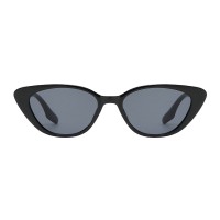 Veronica - Cat Eye Black Sunglasses