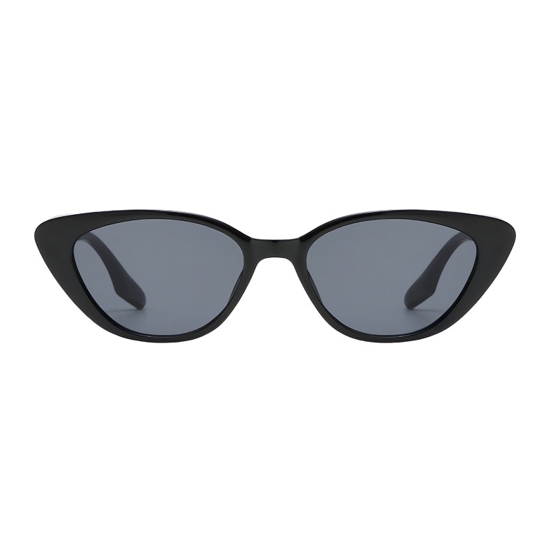 Cat Eye Black Sunglasses