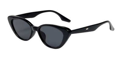Cat Eye Black Sunglasses