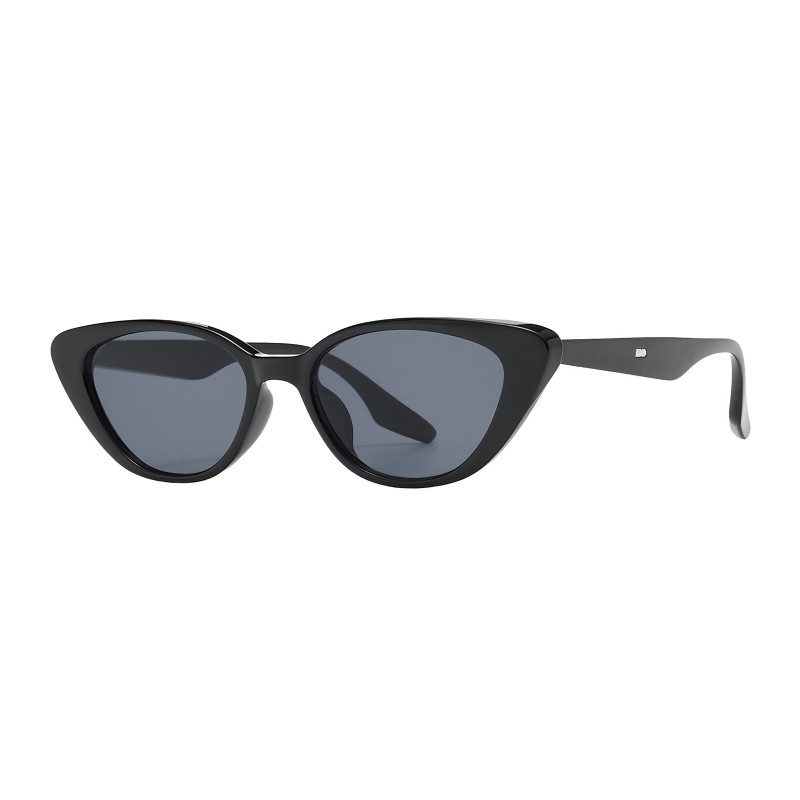 Cat Eye Black Sunglasses