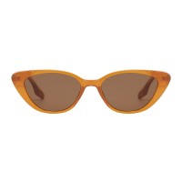 Veronica - Cat Eye Black Sunglasses