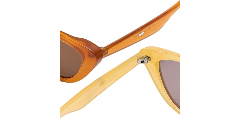 Veronica Light Brown Cat Eye Prescription Glasses additional view