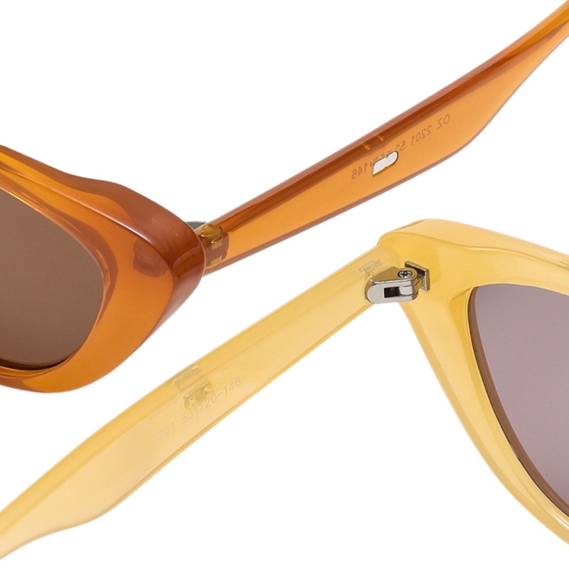 Cat Eye Black Sunglasses