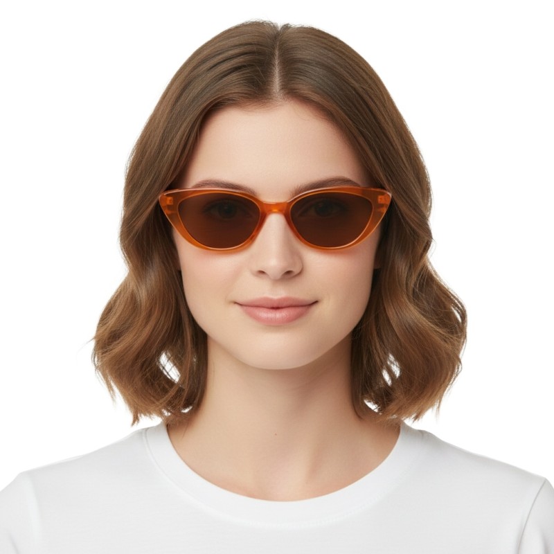 Cat Eye Black Sunglasses