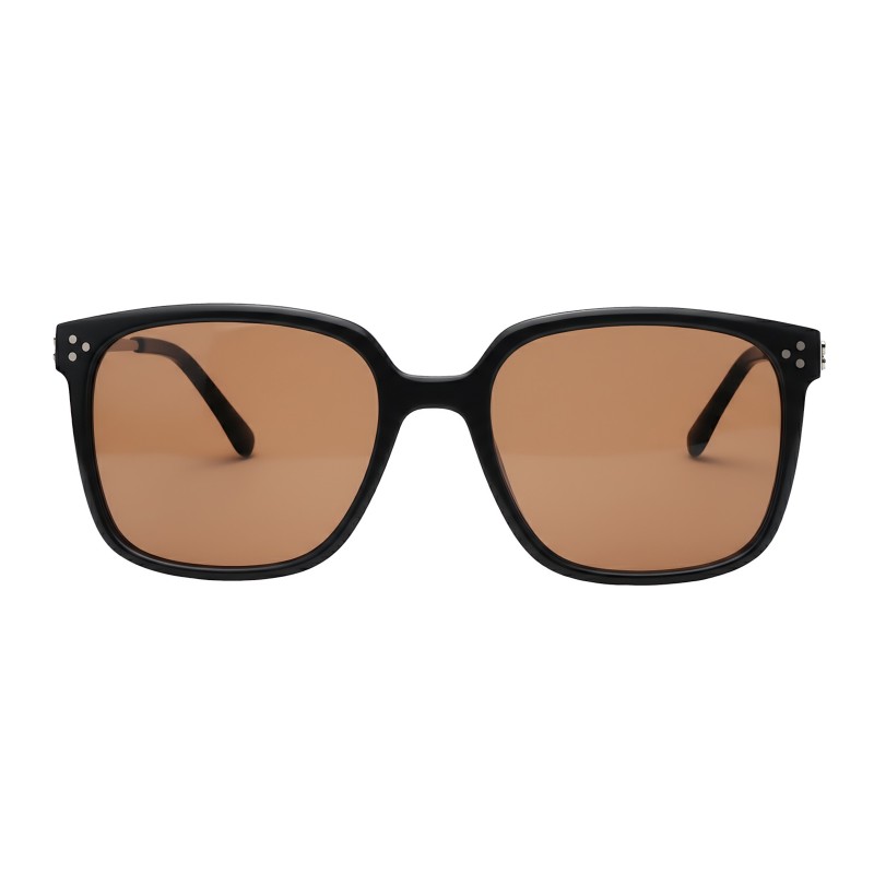 Square Black Sunglasses