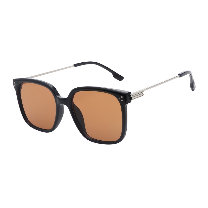 Square Black Sunglasses