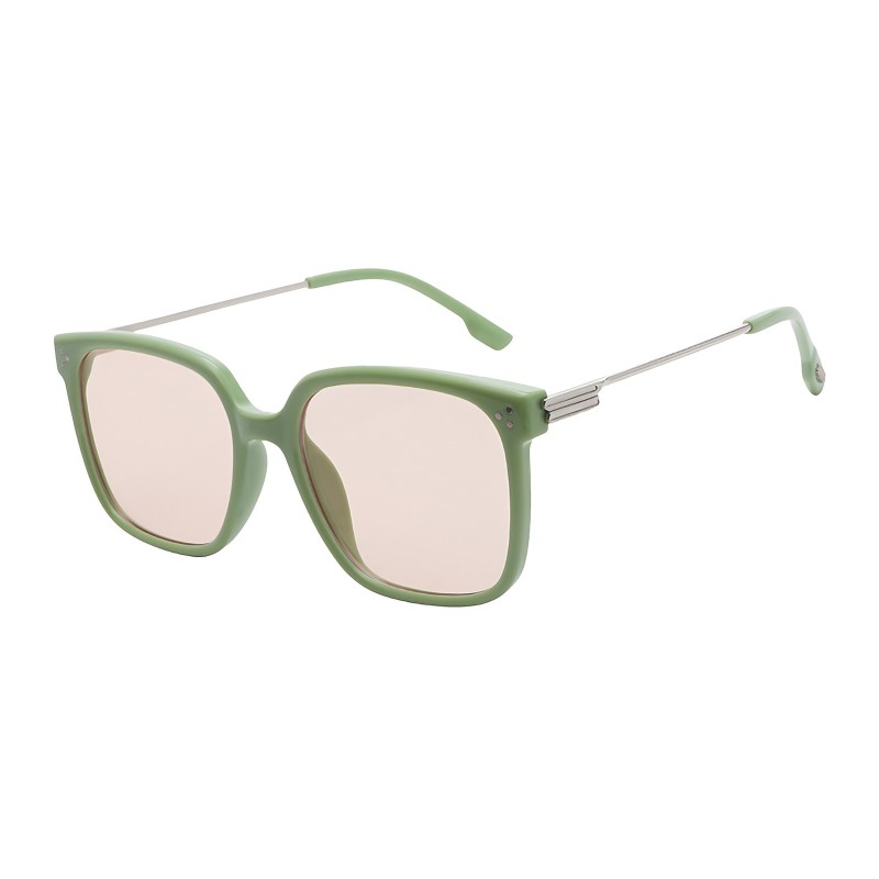 Square Green Sunglasses