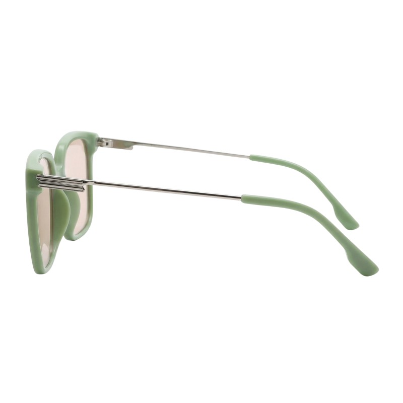 Square Green Sunglasses