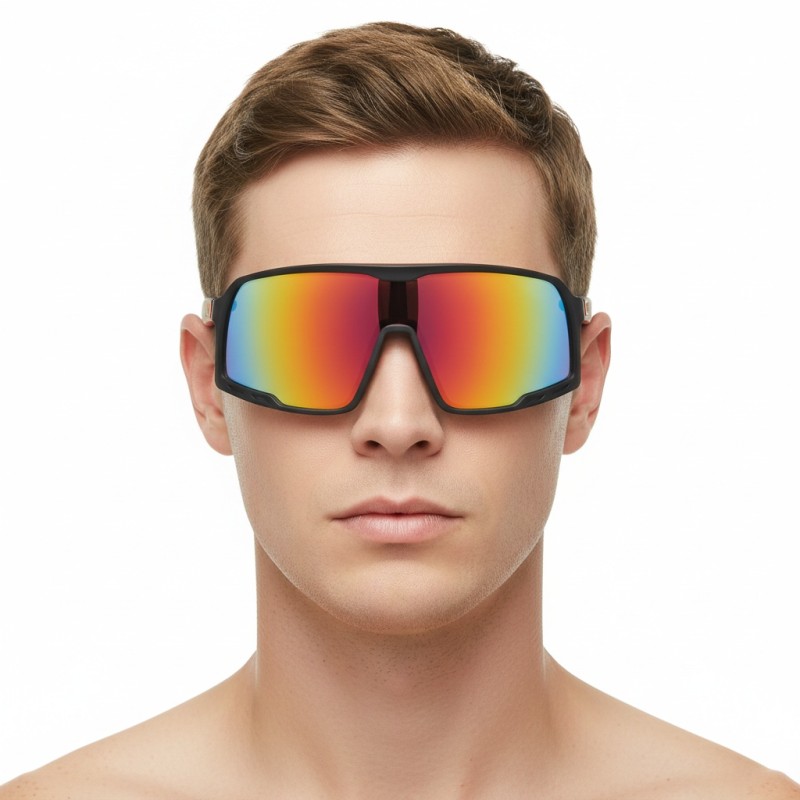 Black Sports Sunglasses