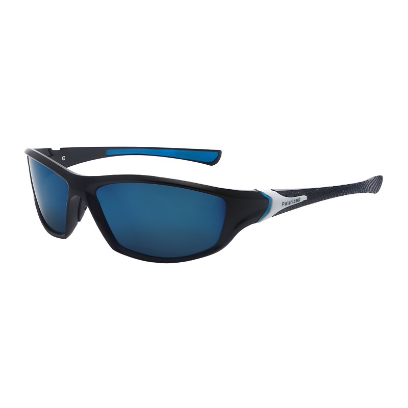 Rectangle Blue Sunglasses