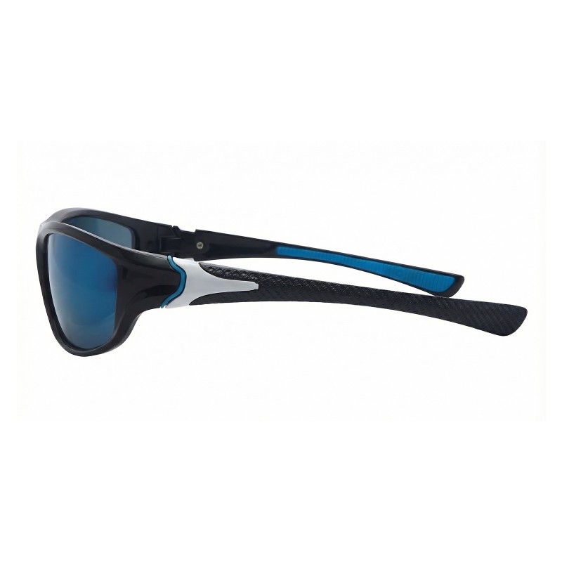 Rectangle Blue Sunglasses