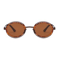 Valerie - Round Tortoise Sunglasses