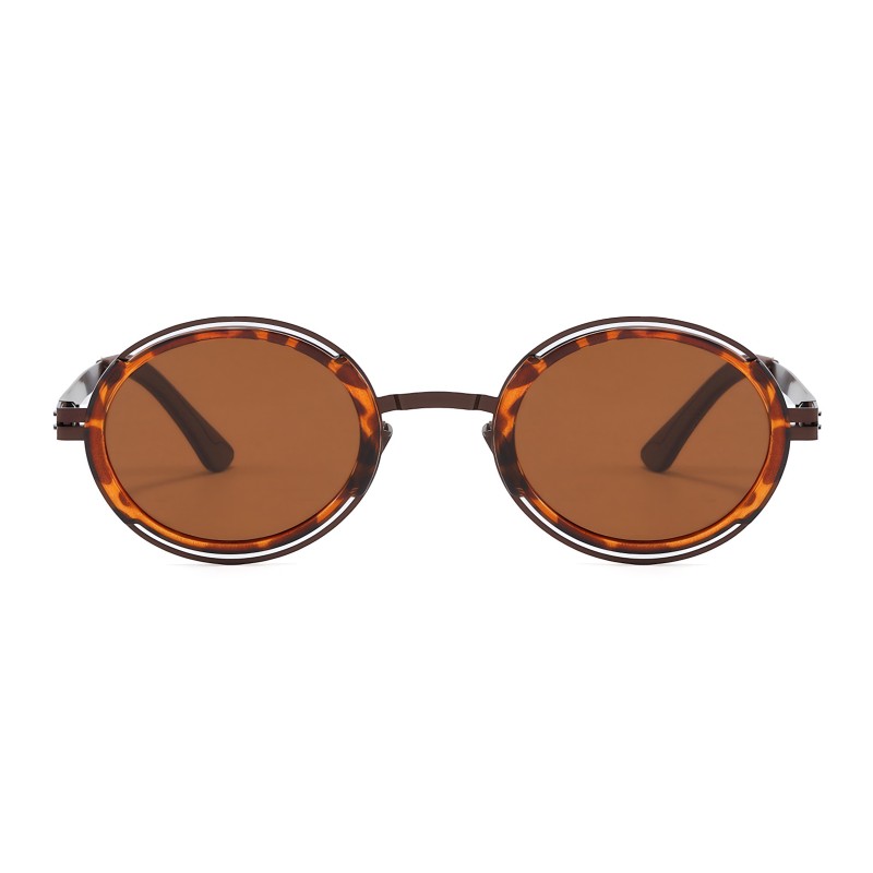 Round Tortoise Sunglasses