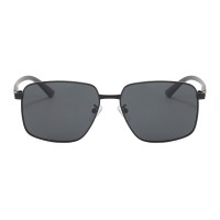 Talia - Square Black Sunglasses