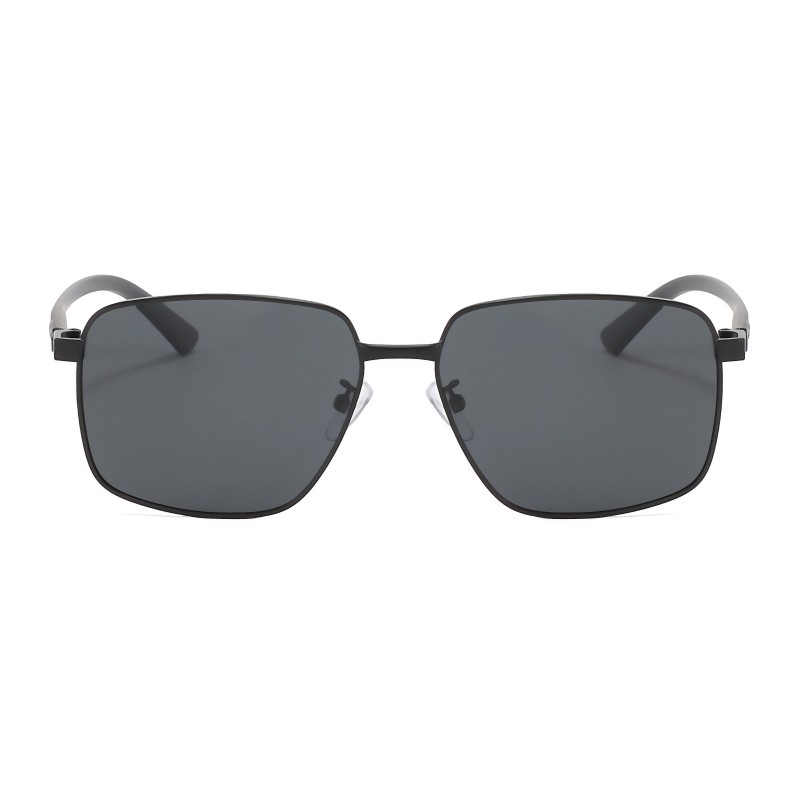 Square Black Sunglasses