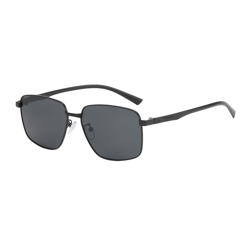 Square Black Sunglasses