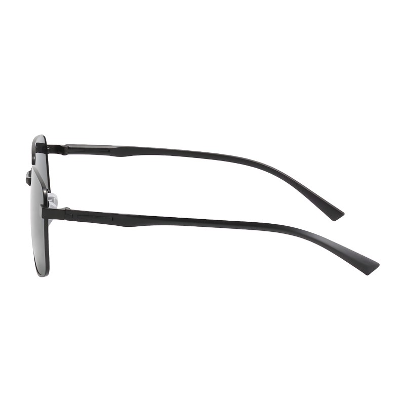 Square Black Sunglasses