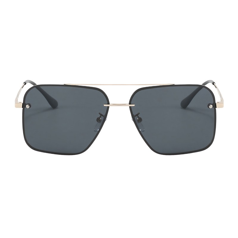 Aviator Golden Sunglasses