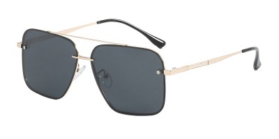 Aviator Golden Sunglasses