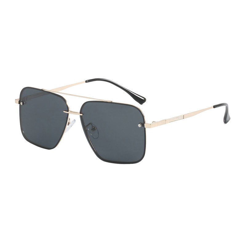 Aviator Golden Sunglasses
