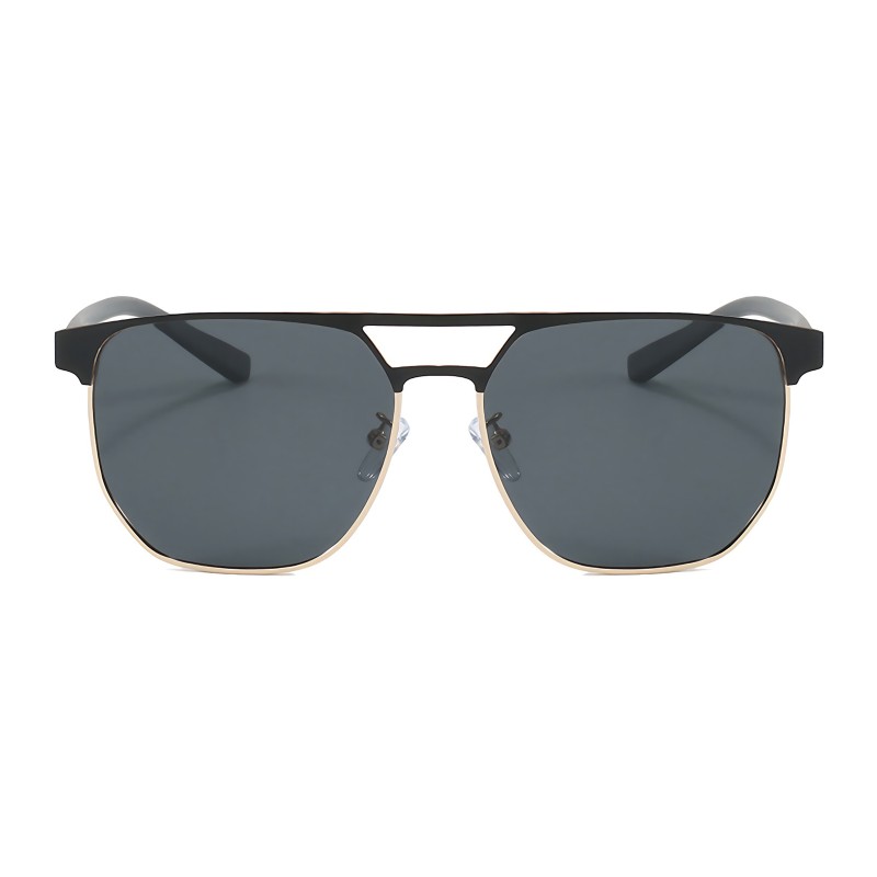 Aviator Black Sunglasses