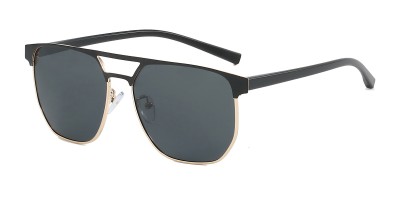 Aviator Black Sunglasses