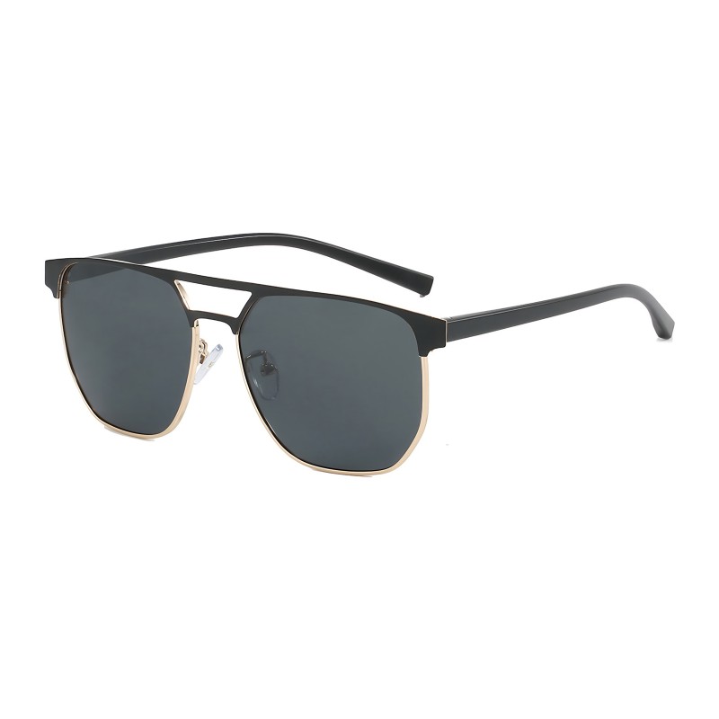 Aviator Black Sunglasses