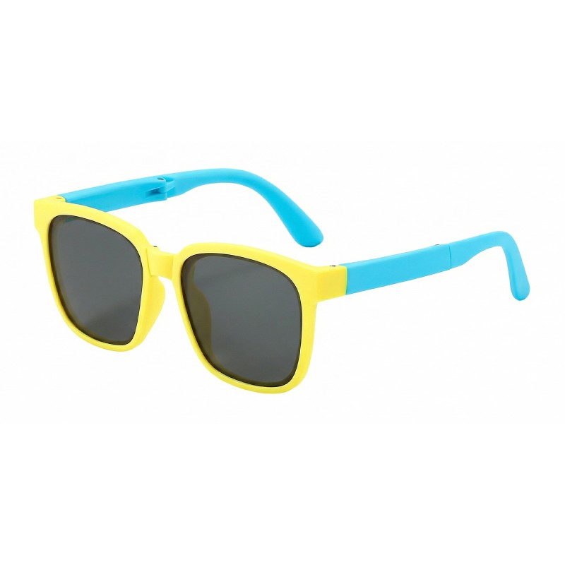 Square Yellow Sunglasses
