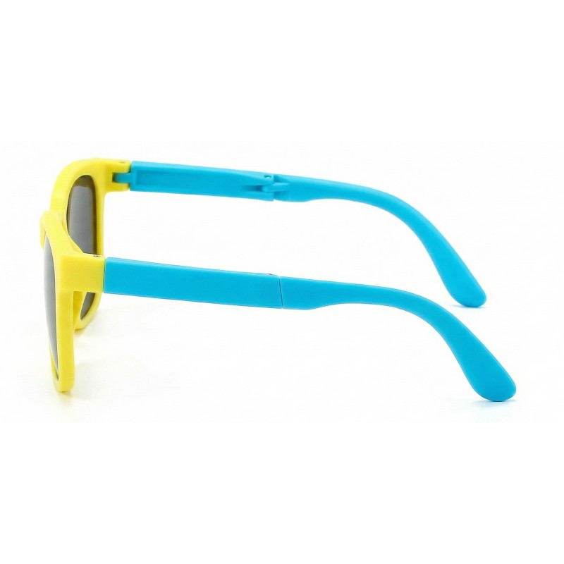 Square Yellow Sunglasses