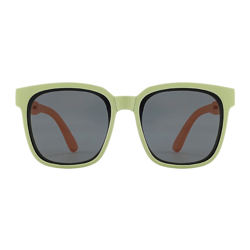 Square Green Sunglasses