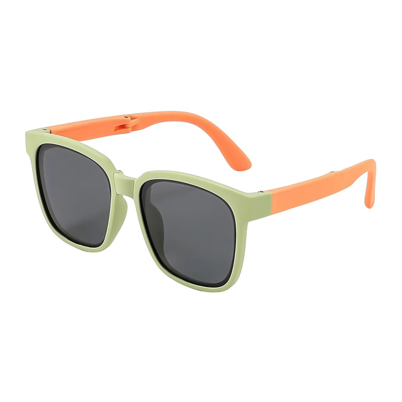 Square Green Sunglasses