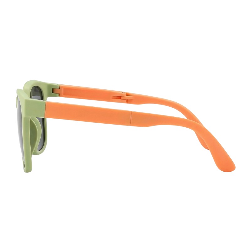 Square Green Sunglasses