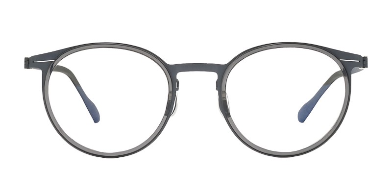 Rory Gray Oval Prescription Glasses additional view