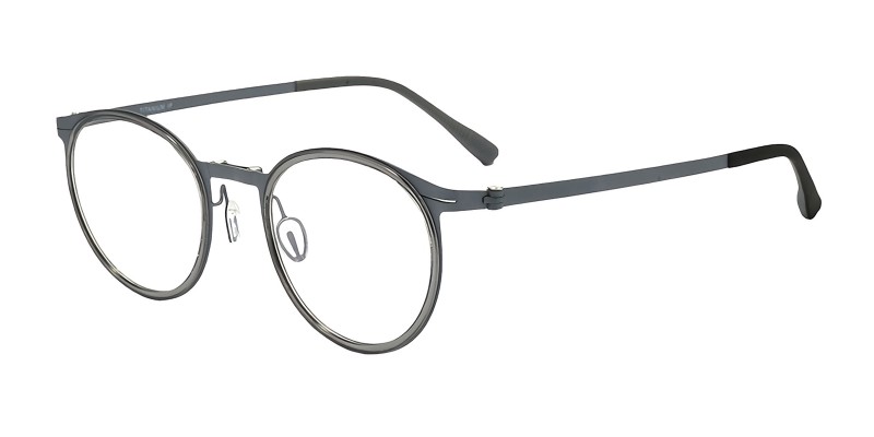 Rory Gray Oval Prescription Glasses additional view