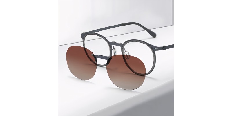 Rory Gray Oval Prescription Glasses additional view