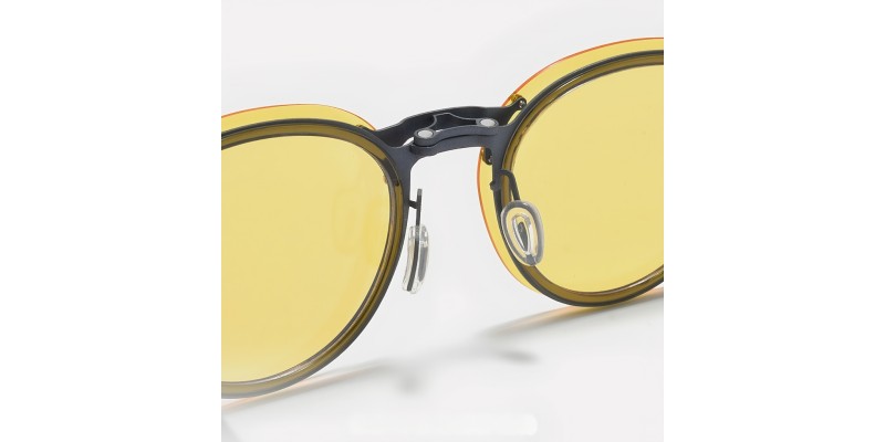Rory Gray Oval Prescription Glasses additional view