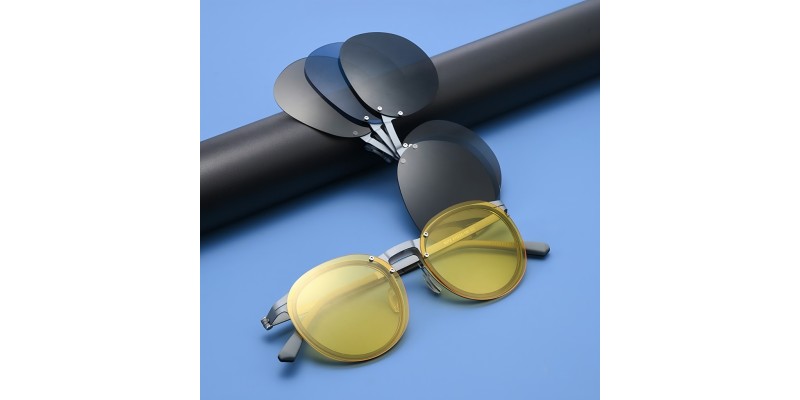 Rory Gray Oval Prescription Glasses additional view