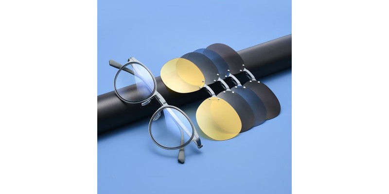 Rory Gray Oval Prescription Glasses additional view