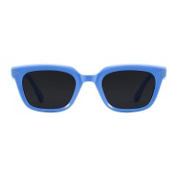 Paige - Square Blue Sunglasses