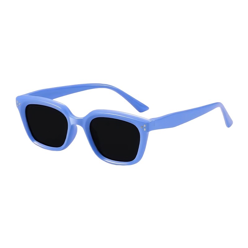 Square Blue Sunglasses