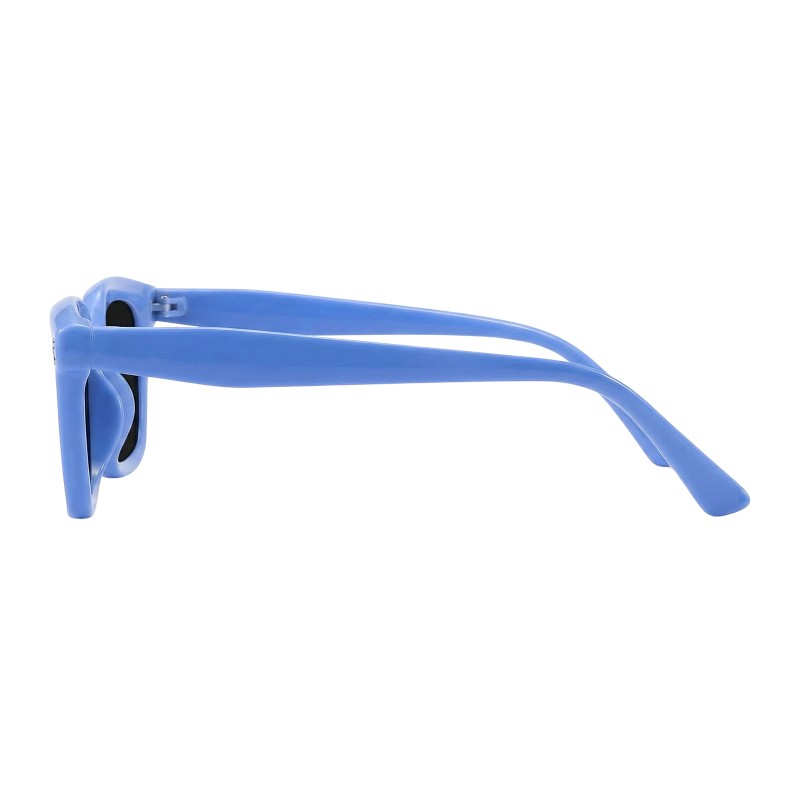 Square Blue Sunglasses