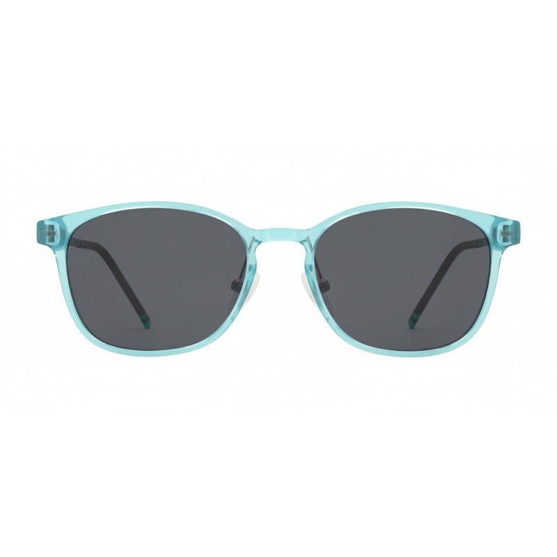 Square Cyan Eyeglasses